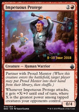 Impetuous Protege PBBD-19 Uncommon Englisch