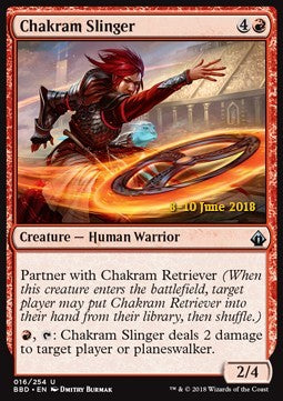 Chakram Slinger PBBD-16 Uncommon Englisch