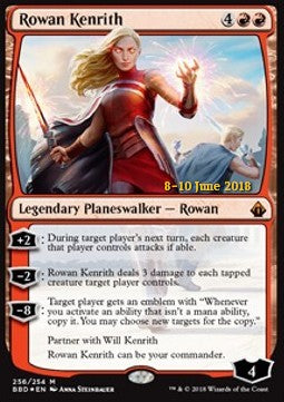 Rowan Kenrith PBBD-256 Mythic Englisch