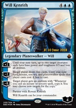 Will Kenrith PBBD-255 Mythic Englisch