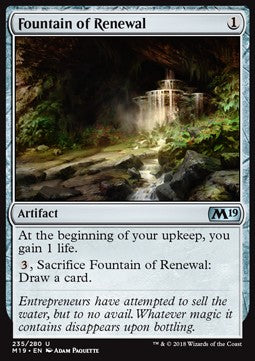 Fountain of Renewal M19-235 Uncommon Englisch