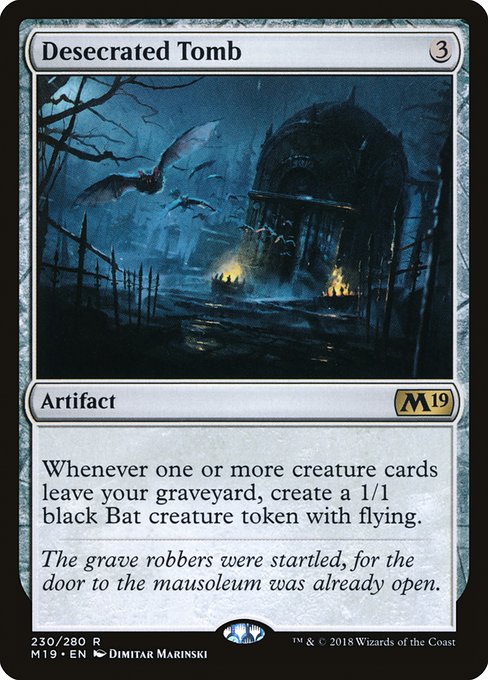 Magic: Desecrated Tomb