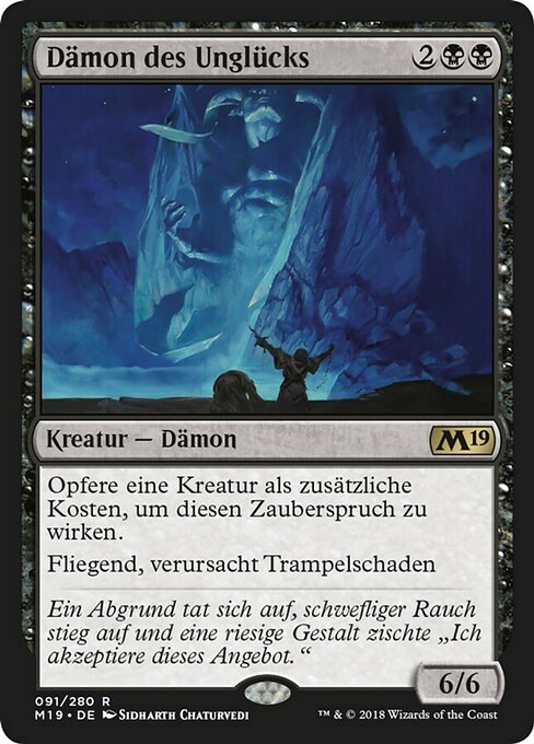 Magic: Demon of Catastrophes