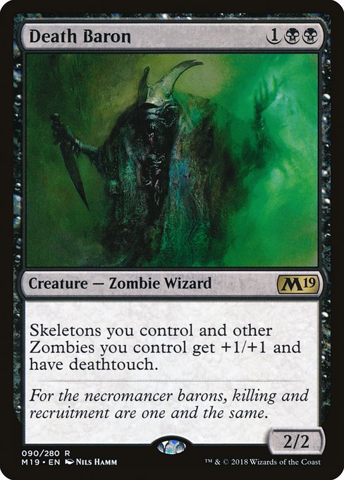 Magic: Death Baron