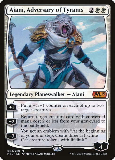Magic: Ajani, Adversary of Tyrants
