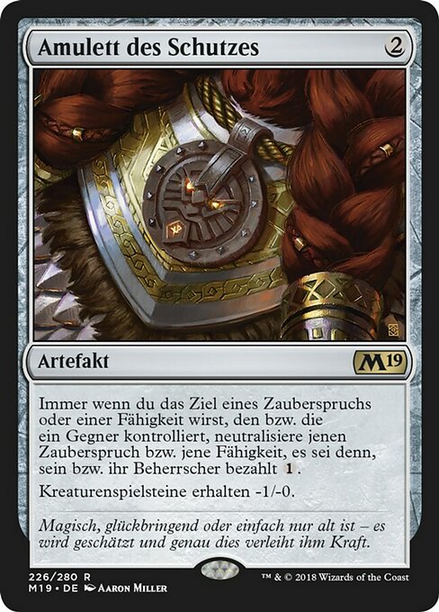 Magic: Amulet of Safekeeping