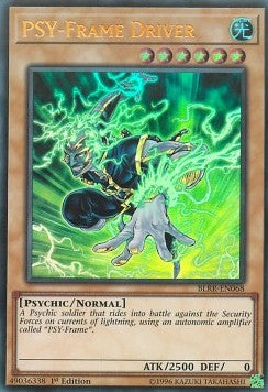 PSY-Frame Driver BLRR-EN068 Ultra Rare Englisch