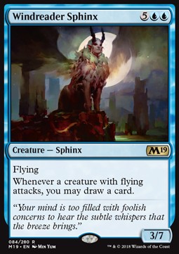 Windreader Sphinx M19-84 Rare Englisch