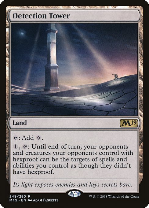 Magic: Detection Tower