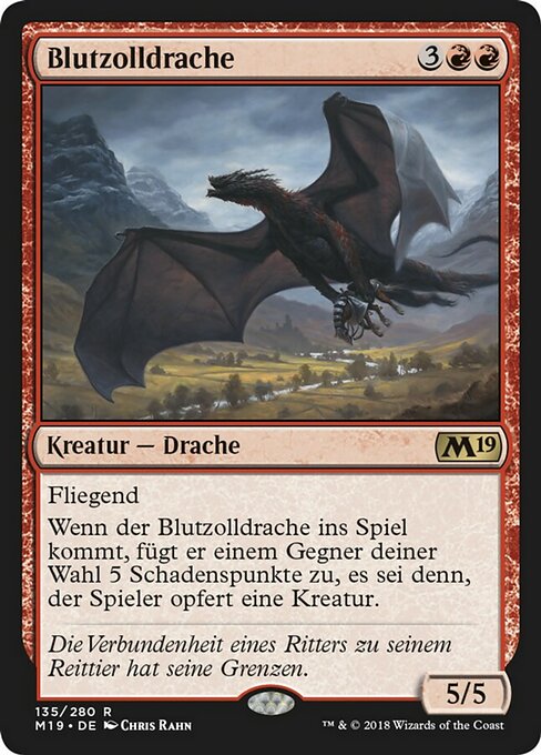 Magic: Demanding Dragon