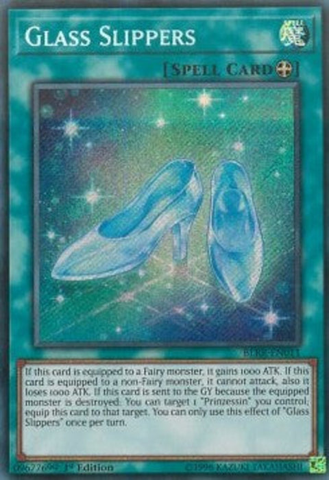 Glass Slippers BLRR-EN011 Secret Rare Englisch