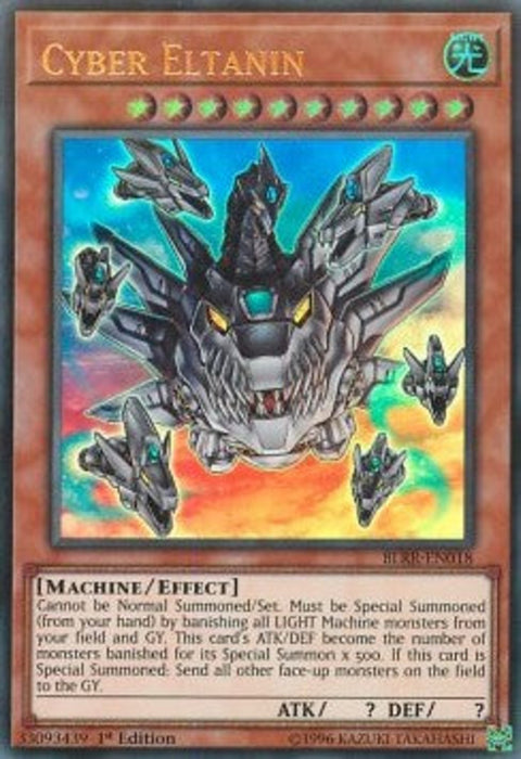 Cyber Eltanin BLRR-EN018 Ultra Rare Englisch