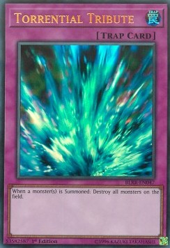 Torrential Tribute BLRR-EN047 Ultra Rare Englisch