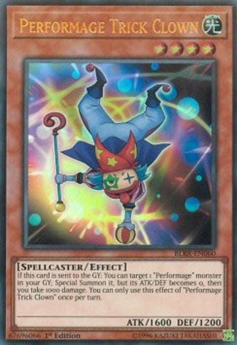 Performage Trick Clown BLRR-EN060 Ultra Rare Englisch