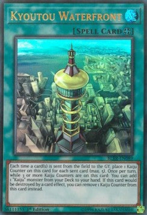 Kyoutou Waterfront BLRR-EN089 Ultra Rare Englisch