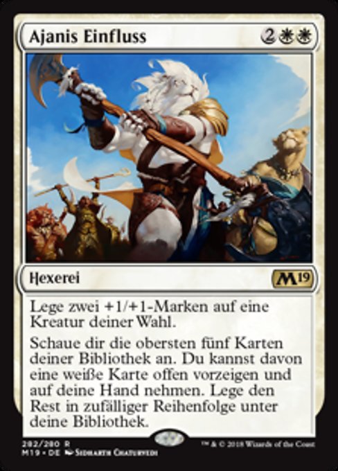 Magic: Ajani's Influence