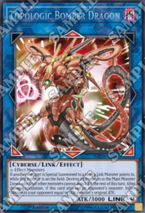 Topologic Bomber Dragon MP18-EN065 Secret Rare Englisch
