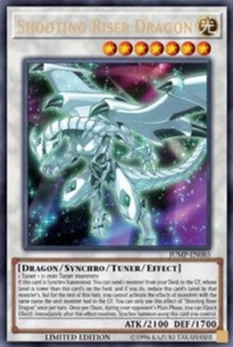 Shooting Riser Dragon JUMP-EN085 Ultra Rare Englisch