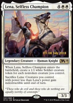 Lena, selbstloser Champion PM19-21 Rare Deutsch