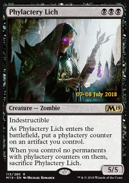 Phylakterion-Lich PM19-113 Rare Deutsch
