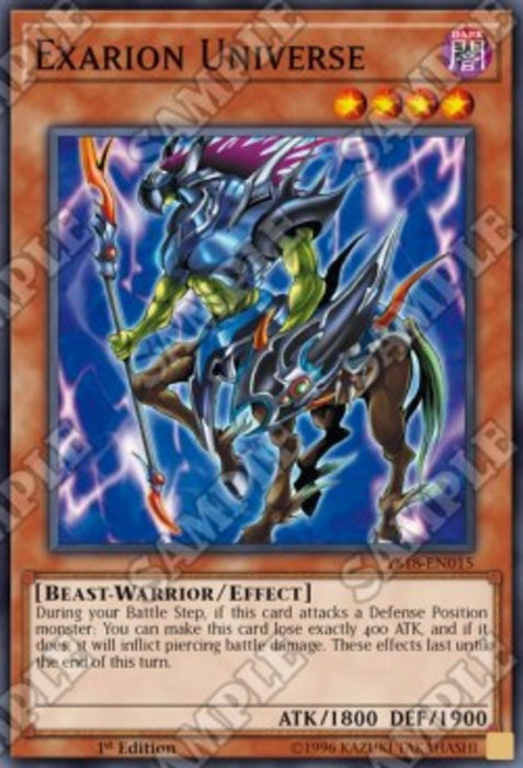 Exarion Universe YS18-EN015 Common Englisch