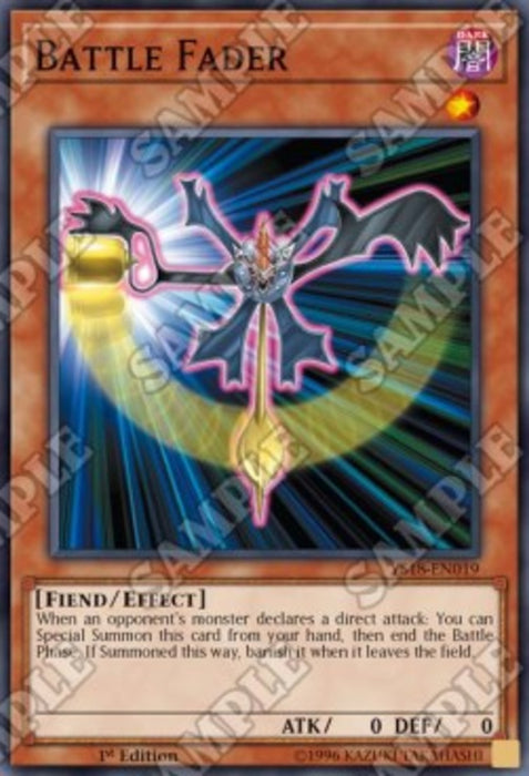 Battle Fader YS18-EN019 Common Englisch