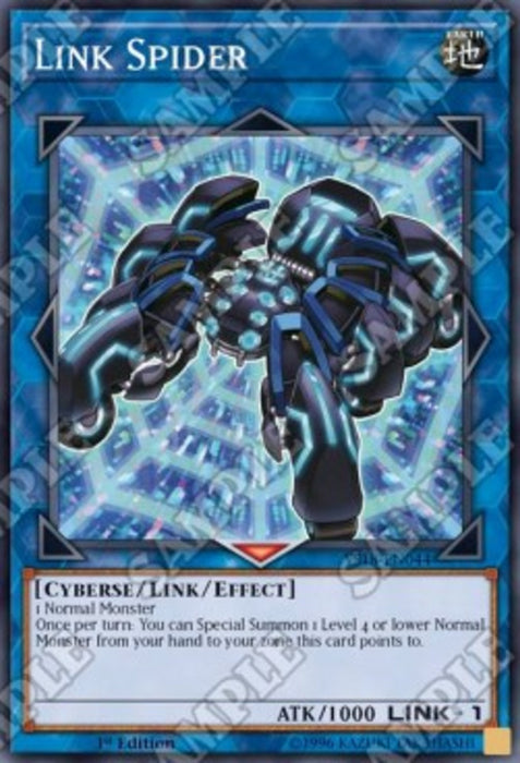 Link Spider YS18-EN044 Common Englisch