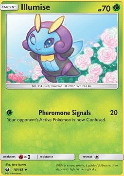 Illumise CES-18 Uncommon Deutsch