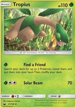 Tropius CES-21 Uncommon Deutsch