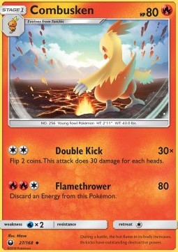 Combusken CES-27 Uncommon Deutsch