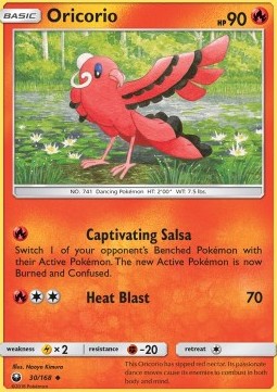 Oricorio CES-30 Uncommon Deutsch