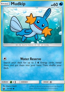 Mudkip CES-32 Common Deutsch