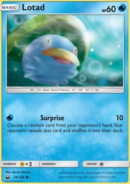 Lotad CES-36 Common Deutsch
