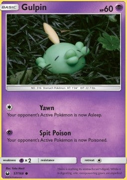Gulpin CES-57 Common Deutsch