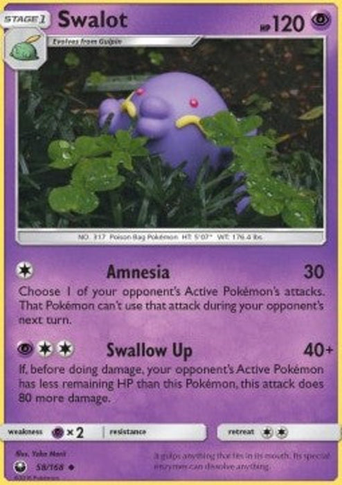 Swalot CES-58 Uncommon Deutsch