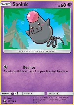 Spoink CES-59 Common Deutsch