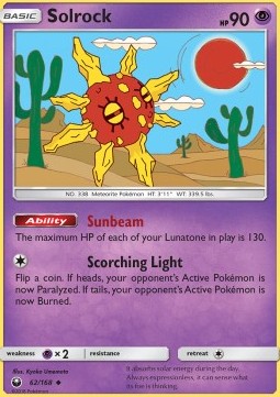 Solrock CES-62 Uncommon Deutsch