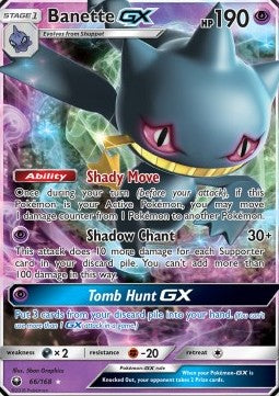 Banette GX CES-66 Ultra Rare Deutsch