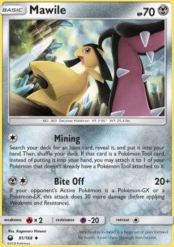 Mawile CES-91 Uncommon Deutsch