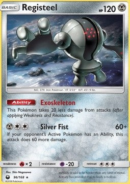Registeel CES-96 Rare Deutsch