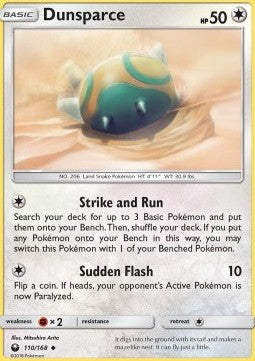 Dunsparce CES-110 Uncommon Deutsch