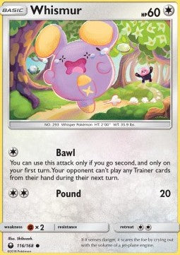 Whismur CES-116 Common Deutsch