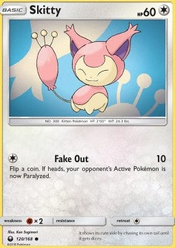 Skitty CES-120 Common Deutsch