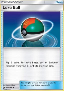 Lure Ball CES-138 Uncommon Englisch