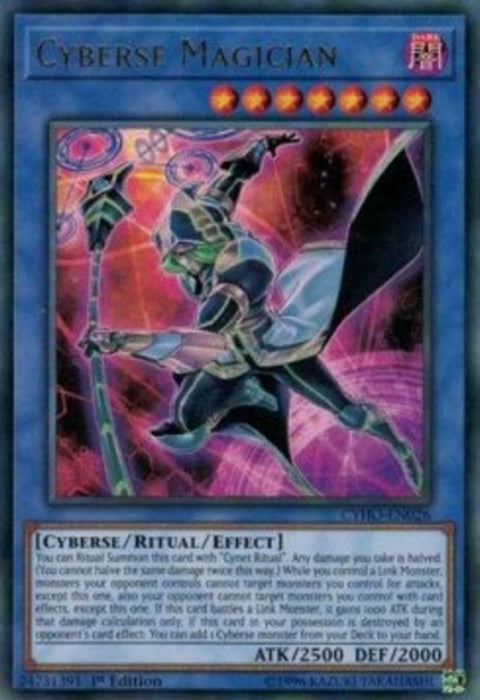 Cyberse Magician CYHO-EN026 Ultra Rare Englisch