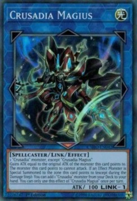 Crusadia Magius CYHO-EN042 Super Rare Englisch