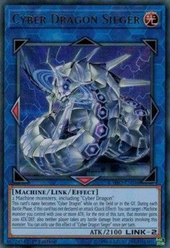 Cyber Dragon Sieger CYHO-EN046 Ultra Rare Englisch