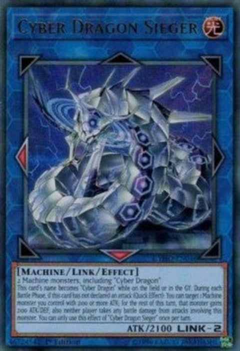 Cyber Dragon Sieger CYHO-EN046 Ultra Rare Englisch