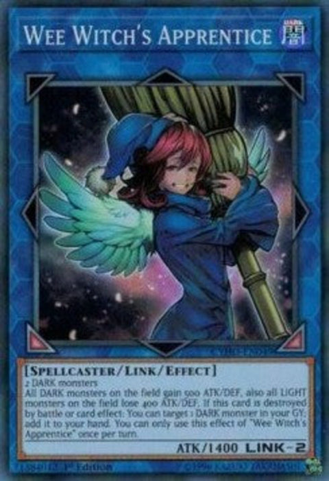 Wee Witch's Apprentice CYHO-EN049 Super Rare Englisch