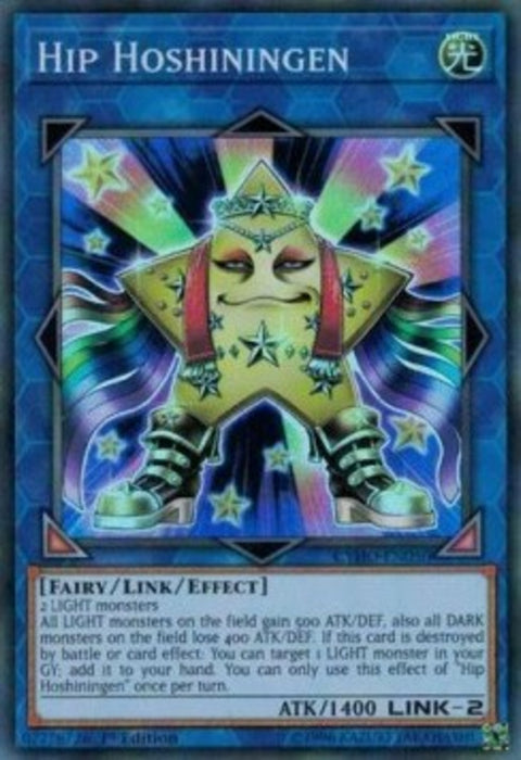 Hip Hoshiningen CYHO-EN050 Super Rare Englisch